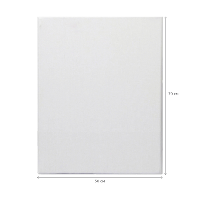 Набор холстов на подрамнике Гамма "Студия", 3шт., 100% хлопок, 280г/м2, крупное зерно