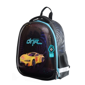 Ранец Forst F-Glow "Sport drift" 37*29,5*16см, 2 отделения, 2 кармана, анатомическая спинка