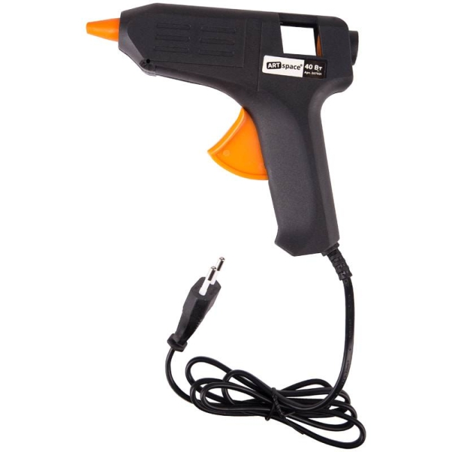 Клеевой пистолет для творчества ArtSpace 40 Вт, толщина стержня 11 мм купить в магазине ArtCraft.Space с доставкой Клеевой пистолет для творчества ArtSpace 40 Вт, толщина стержня 11 мм купить в магазине ArtCraft.Space с доставкой