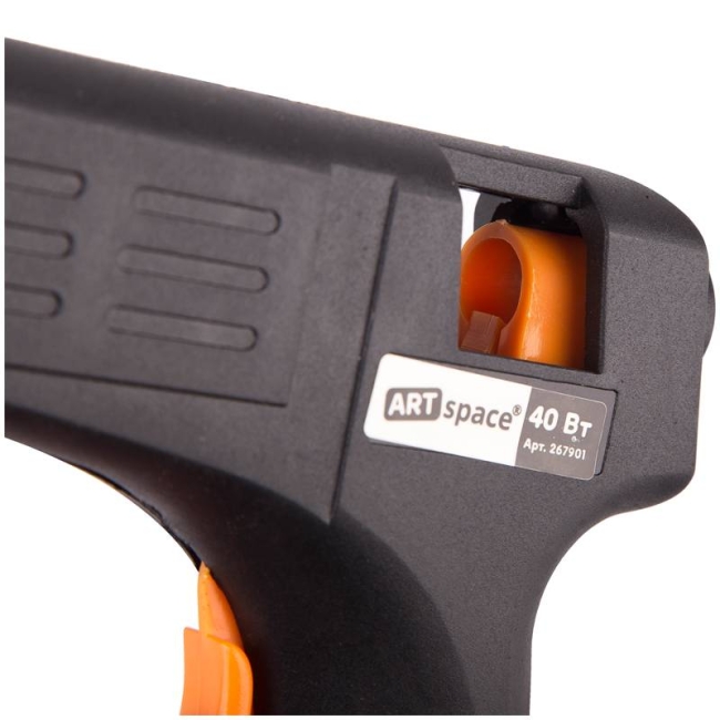 Клеевой пистолет для творчества ArtSpace 40 Вт, толщина стержня 11 мм купить в магазине ArtCraft.Space с доставкой Клеевой пистолет для творчества ArtSpace 40 Вт, толщина стержня 11 мм купить в магазине ArtCraft.Space с доставкой