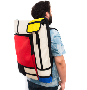 Сумка для художника Малевичъ "Авангард", 50х65 см