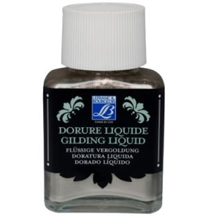 Бронза жидкая LB GILDING 75 мл серебро,