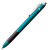 Ручка шариковая Tombow ZOOM L102 Multi 3 в 1, 2 стержня: черный, красный + мех. карандаш, зеленый