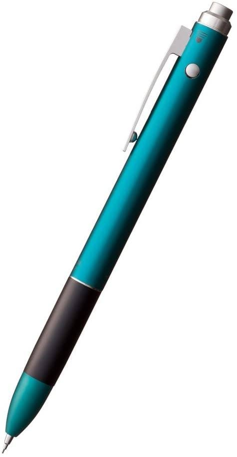 Ручка шариковая Tombow ZOOM L102 Multi 3 в 1, 2 стержня: черный, красный + мех. карандаш, зеленый