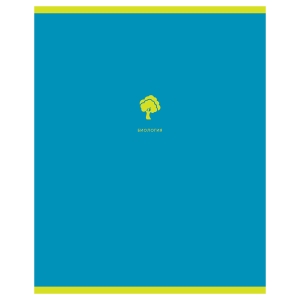 Тетрадь предметная 40л. BG "Моноколор" - Биология