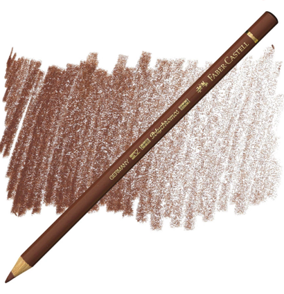 Карандаш художественный Faber-Castell "Polychromos", цвет 283 жженая сиена