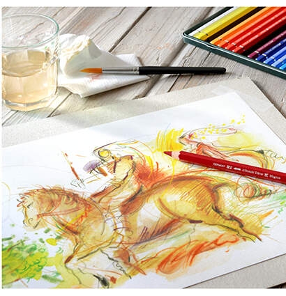 Карандаши акварельные художественные Faber-Castell "Albrecht Durer Magnus", 24цв Карандаши акварельные художественные Faber-Castell "Albrecht Durer Magnus", 24цв