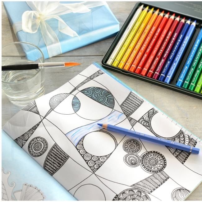 Карандаши акварельные художественные Faber-Castell "Albrecht Durer Magnus", 24цв Карандаши акварельные художественные Faber-Castell "Albrecht Durer Magnus", 24цв