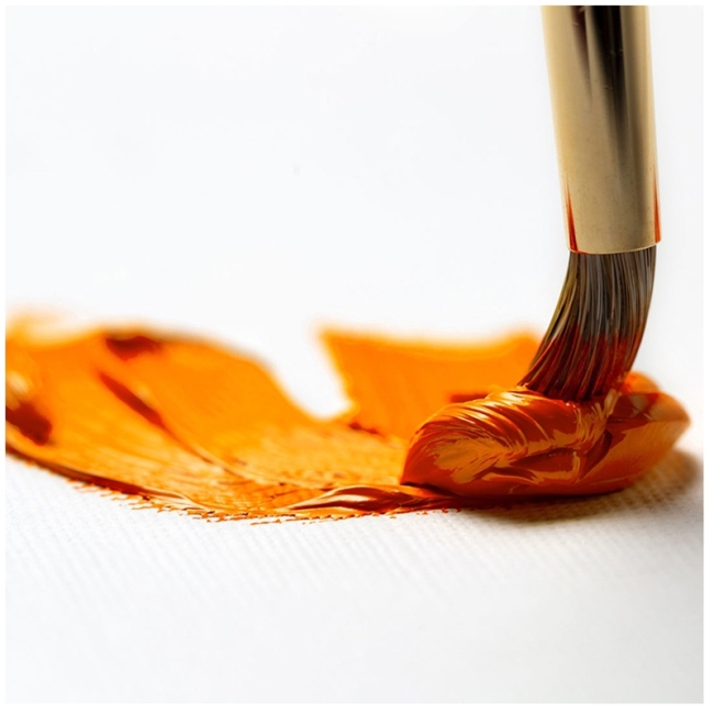 Масляные художественные краски, 37 мл, оранжевый кадмий