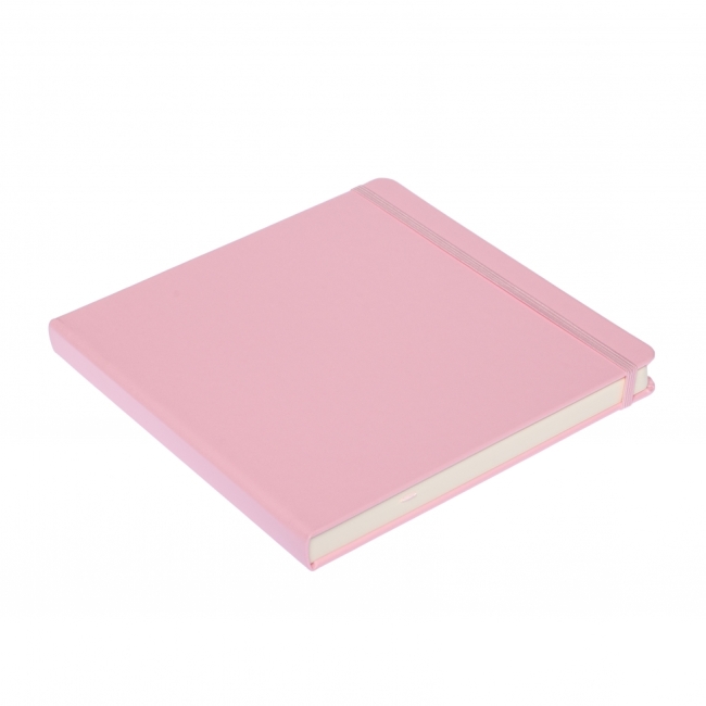 Блокнот для зарисовок Sketchmarker 140г/кв.м 20*20cм 80л твердая обложка Розовый Блокнот для зарисовок Sketchmarker 140г/кв.м 20*20cм 80л твердая обложка Розовый