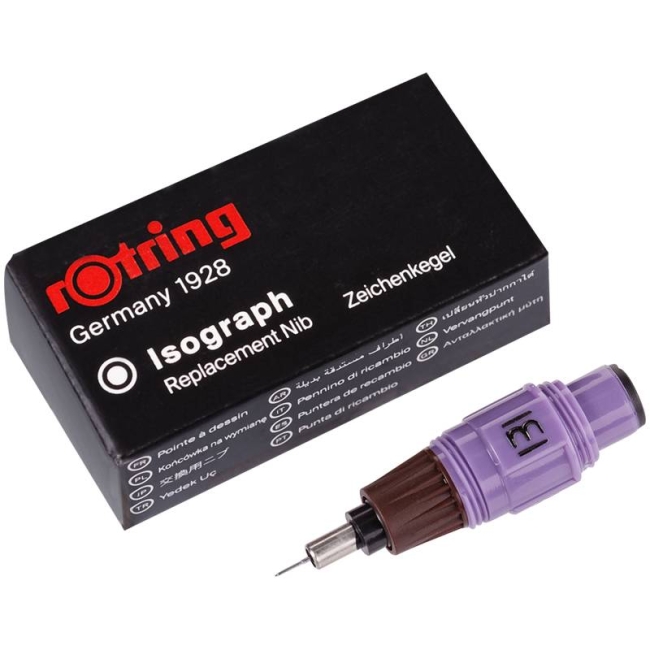 Пишущий узел Rotring для изографа 0.13 мм купить в магазине ArtCraft.Space с доставкой