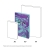 Записная книжка А5 80л. ЛАЙТ, кожзам, Greenwich Line "Urban. Violet duotone", тон. блок, цв. срез