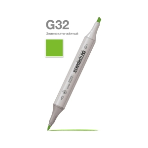 Маркер SKETCHMARKER двухсторонний на спирт.основе цв.G20 Игуана Маркер SKETCHMARKER двухсторонний на спирт.основе цв.G20 Игуана