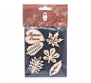 Набор заготовок для декорирования Autumn7 фанера 10х14см,