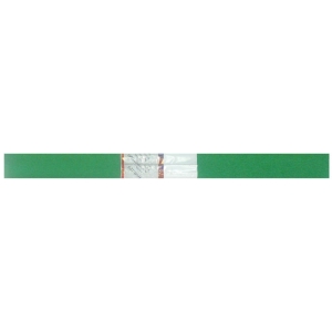 Бумага крепированная Werola, 50*250см, 32г/м2, растяжение 55%, зеленая, в рулоне