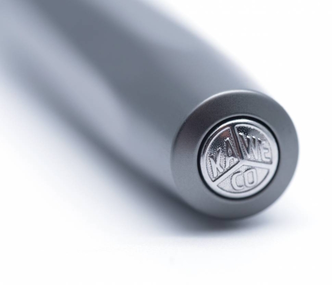 Ручка-роллер KAWECO AL Sport 0.7мм серебристый корпус,