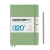 Блокнот Leuchtturm1917 Edition 120G A5 (14.5x21см.) 120г/м2 - 203 стр. в линейку, твердая обложка, цвет: Шалфей