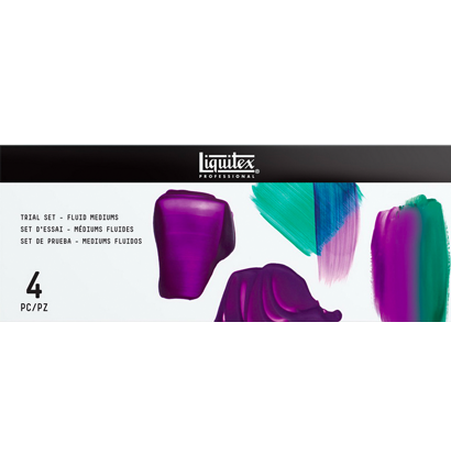 Набор медиумов LIQUITEX 4х59мл,