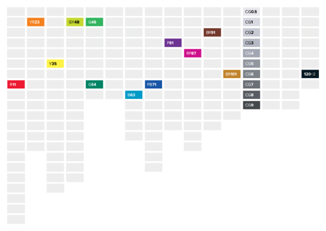 Набор спиртовых двусторонних маркеров Touch Twin 24 в фирменном кейсе купить в художественном магазине Альберт  Мольберт с доставкой по РФ и СНГ