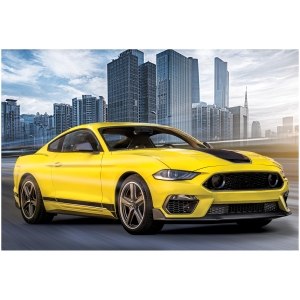 Пазл  160 эл. ТРИ СОВЫ "Желтая машина"