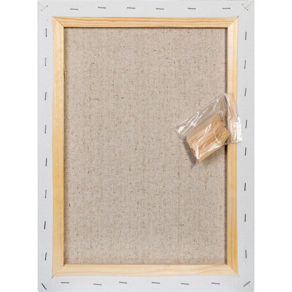 Холст на подрамнике Малевичъ А3 / среднее зерно / 45% хлопок / 45% лён купить в художественном магазине ArtCraft.Space с доставкой по всему миру