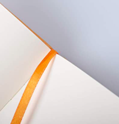 Блокнот Rhodia Webnotebook в точку твердая обложка оранжевый А6 / 96 листов / 90 гм купить в магазине ArtCraft.Space