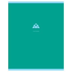 Тетрадь предметная 40л. BG "Моноколор" - География