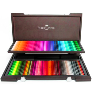 Карандаши акварельные художественные Faber-Castell "Albrecht Durer", 120цв, дерев. коробка