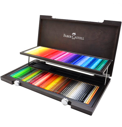 Акварельные карандаши Faber Castell Albrecht Durer в наборе 120 цветов коллекционное издание + деревянный кейс купить в магазине товаров для художников и рисования ArtCraft.Space Акварельные карандаши Faber Castell Albrecht Durer в наборе 120 цветов коллекционное издание + деревянный кейс купить в магазине товаров для художников и рисования ArtCraft.Space