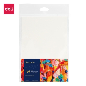 Бумага для акварели Finenolo 300г/м2 (целлюлоза) A5 16 листов в пластиковой упаковке