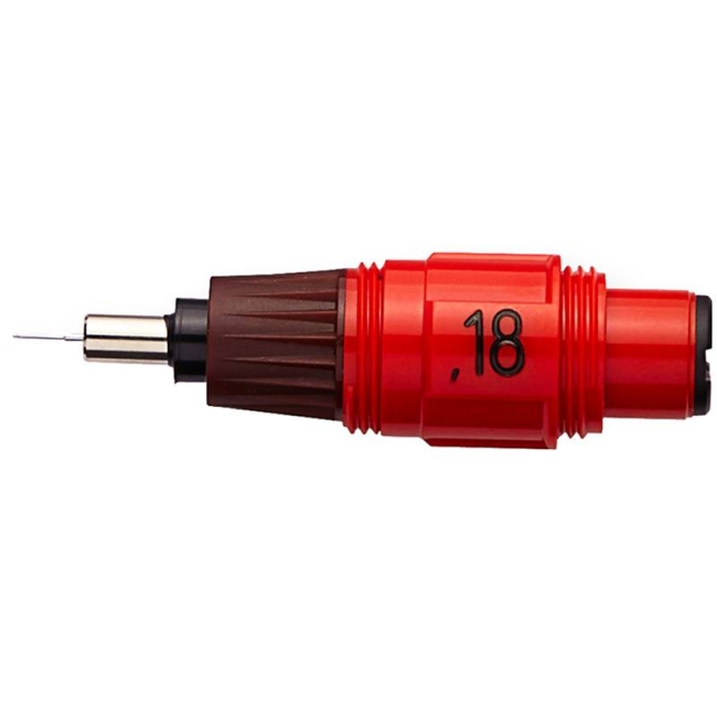 Пишущий узел Rotring для изографа 0.18 мм купить в магазине ArtCraft.Space с доставкой