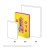 Записная книжка А5 80л. ЛАЙТ, кожзам, Greenwich Line "Urban. Yellow duotone", тон. блок, цв. срез