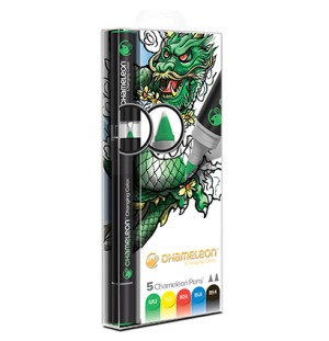 Наборы маркеров из 5 штук "Основные цвета"