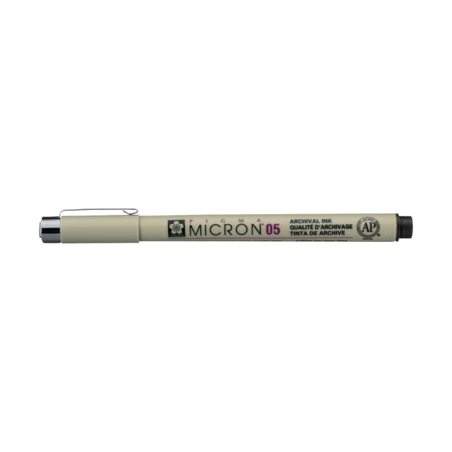 Ручка капиллярная Pigma Micron 0.45мм Сепия
