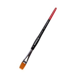 Кисть для акрила Amsterdam 342 синтетика мягкая плоская ручка короткая №14