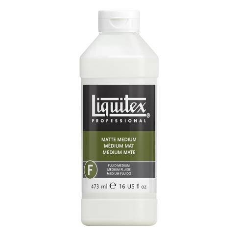 Медиум матовый Liquitex Matte Medium для акриловой живописи 473 мл купить в художественном магазине ArtCraft.Space с доставкой по всему миру