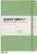 Блокнот Leuchtturm1917 Composition B5 (17.8x25.4см.) 80г/м2 - 123 стр. нелинованный, мягкая обложка, цвет: Шалфей