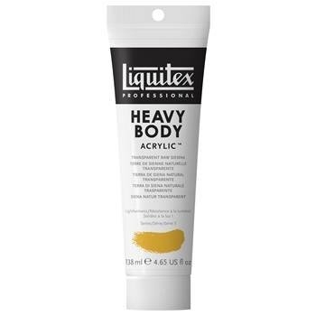 Краска акриловая LIQUITEX Heavy Body туба 59мл №332 сиена натуральная прозрачная,