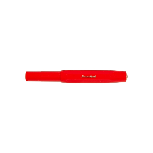 Ручка-роллер KAWECO CLASSIC Sport 0.7мм красный