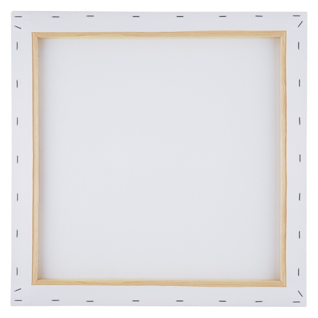 Холст на подрамнике Гамма "Студия", 40*40 см, 100% хлопок, 280г/м2, мелкое зерно Холст на подрамнике Гамма "Студия", 40*40 см, 100% хлопок, 280г/м2, мелкое зерно