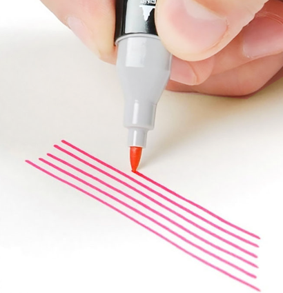 Купить профессиональные маркеры для скетчинга и рисования набор в кейсе из 36 штук Touch Twin для всех стилей скетчинга в интернет-магазине товаров для скетчинга и рисования ArtCraft.Space