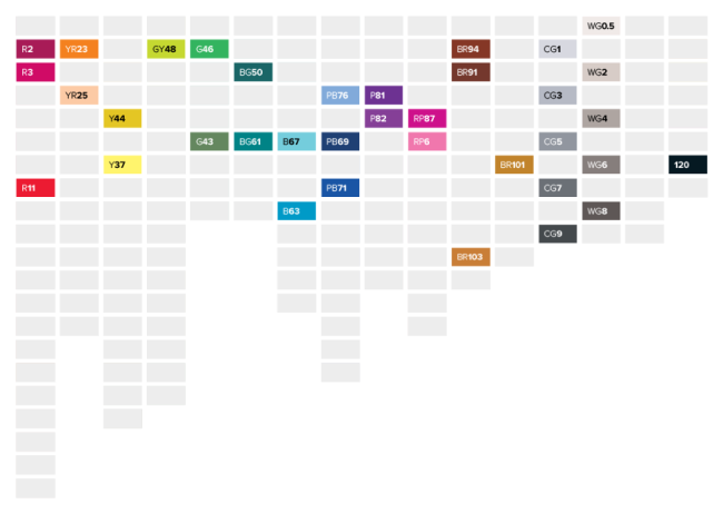 Набор спиртовых двусторонних маркеров Touch Twin 36 в фирменном кейсе купить  в художественном магазине ArtCraft.Space с доставкой по РФ и СНГ