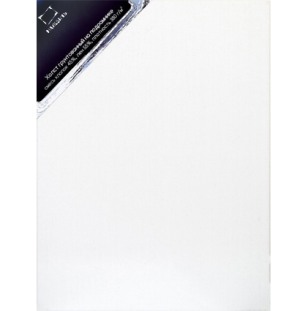 Холст на подрамнике Малевичъ, смесь 45% хлопок, 55% лен, 380 гр (40х50 см)