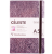 Записная книжка розовое золото из натуральной кожи Celeste ClaireFontaine в линейку А5 / 90 гм / 90 гм купить в магазине ArtCraft.Space с доставкой по всему миру