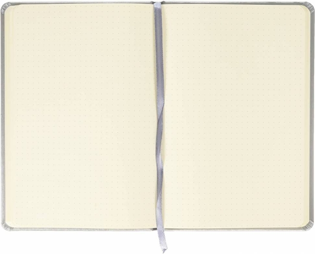 Блокнот Rhodia Webnotebook в точку твердая обложка серебристый А6 / 96 листов / 90 гм купить в художественном магазине ArtCraft.Space