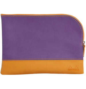 Сумка Rhodiarama, 16x22 см, фиолетовый, на молнии, иск. кожа 116610C,