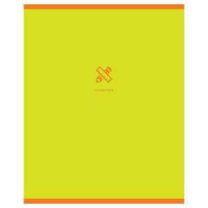 Тетрадь предметная 40л. BG "Моноколор" - Геометрия