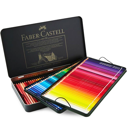 Акварельные карандаши купить Faber Castell Albrecht Durer профессиональные цветные в наборе 120 цветов коллекционное издание в магазине  товаров для скетчинга и рисования ArtCraft.Space - Альбрехт Дюрер