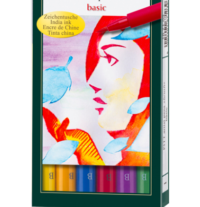 Набор брашпенов "Базовый" Faber-Castell Pitt Artist Pen Brush 6 цветов купить в художественном магазине ArtCraft.Space с доставкой по РФ и СНГ Набор брашпенов "Базовый" Faber-Castell Pitt Artist Pen Brush 6 цветов купить в художественном магазине ArtCraft.Space с доставкой по РФ и СНГ