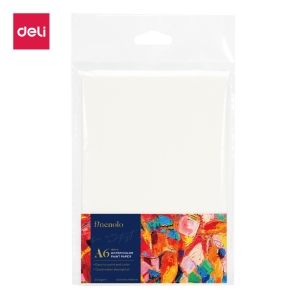 Бумага для акварели Finenolo 300г/м2 (целлюлоза) A6 16 листов в пластиковой упаковке